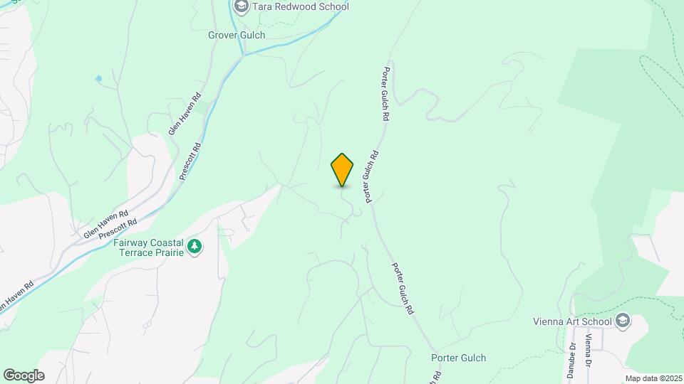 4151 Porter Gulch Rd Map and Location Details