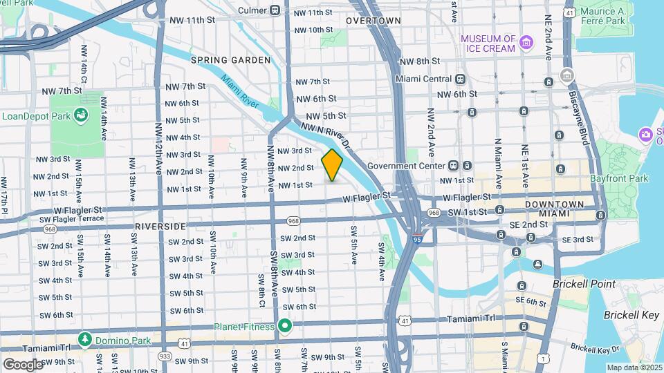 560 1st St Apartments Map and Location Details