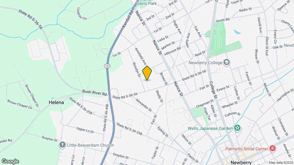 763 Pope St Rentals in Newberry, SC