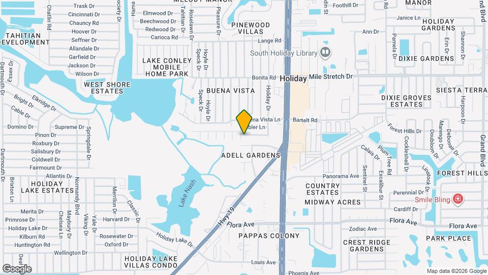 4240 Morlock Ln Mapa y Detalles de la Ubicación