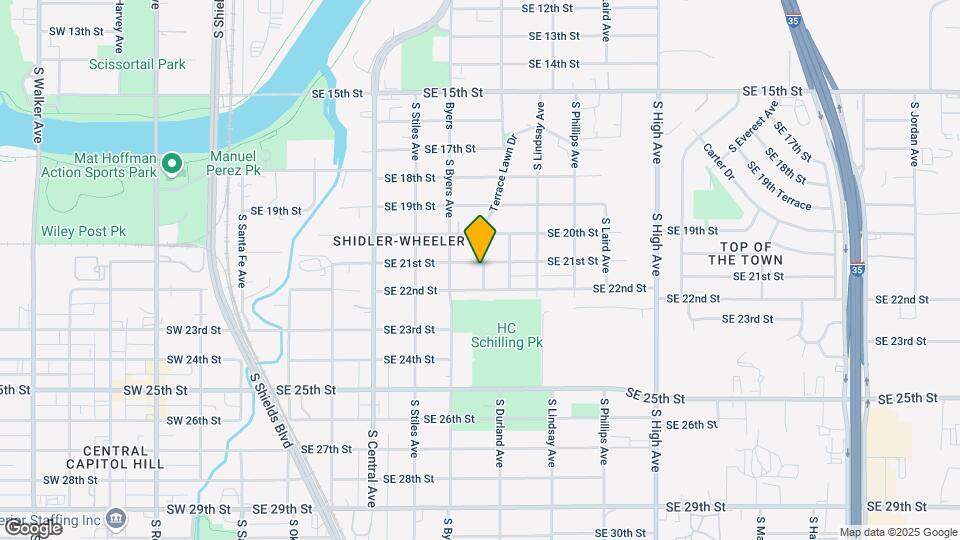 526 SE 21st St Map and Location Details