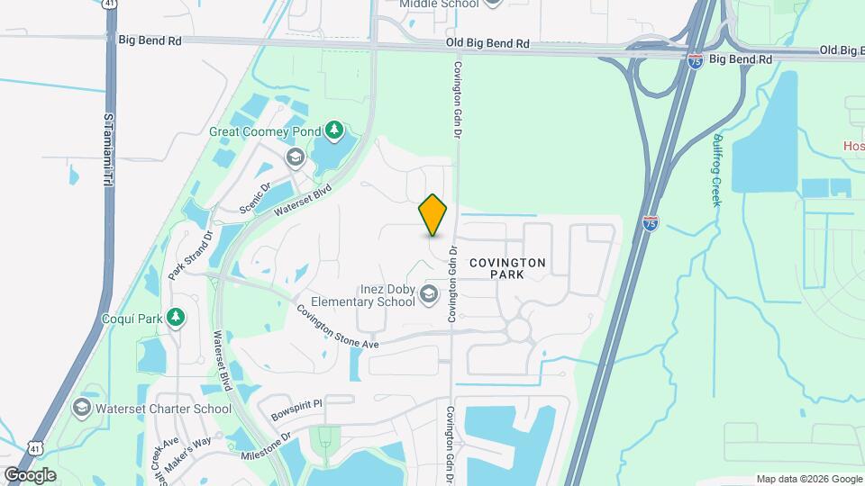 6817 Regents Village Way Map and Location Details