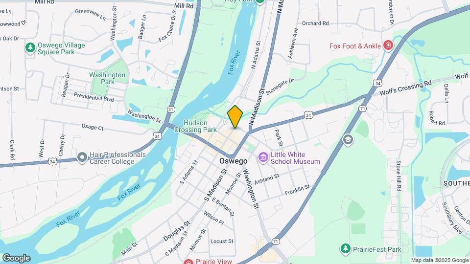 10 Main St, Unit 3 Apartment Map and Location Details