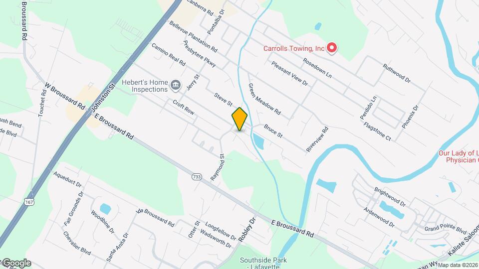 104 Stanford Dr, Unit 104 Stanford Dr Apt C Mapa y Detalles de la Ubicación