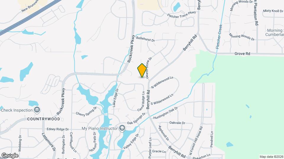 8995 Country Leaf Cove, Unit 1205 Map and Location Details