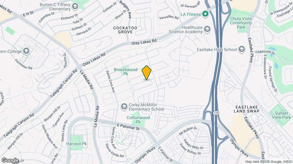 1811 Sheep Ranch Loop Map and Location Details