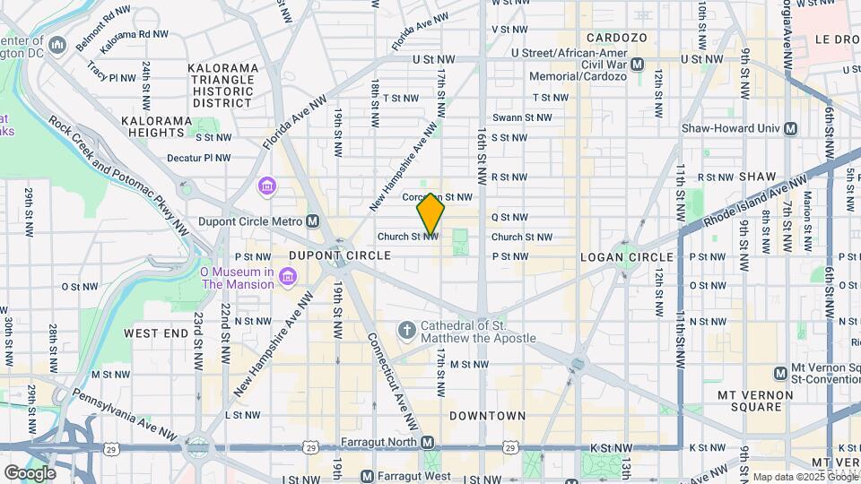 1514 17th St NW-Unit -515 Map and Location Details