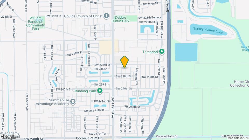 23702 SW 110th Ave Map and Location Details