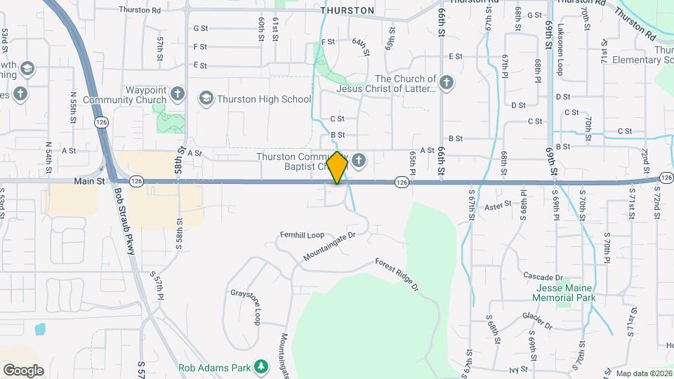 141 S 63rd St Map and Location Details