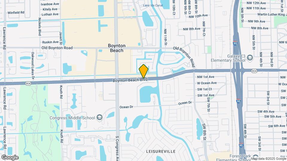 1113 Lake Ter, Unit 107 Map and Location Details