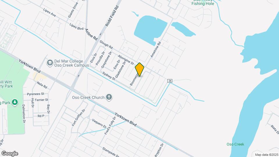 3837 Las Bahias Dr Map and Location Details