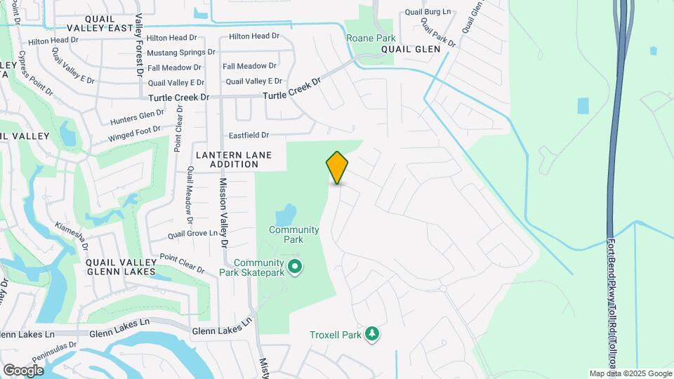 3542 Park Vista Dr Map and Location Details