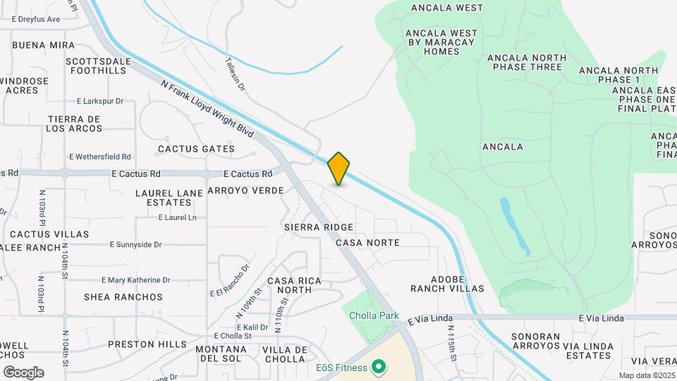 11144 E Laurel Ln Map and Location Details