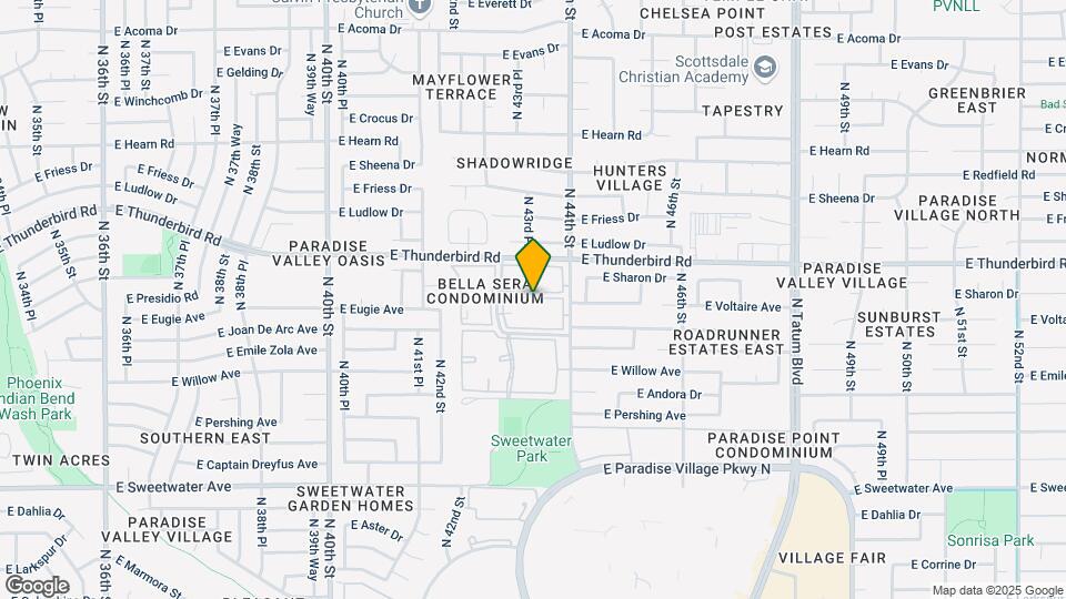 Villa Encanto Map and Location Details
