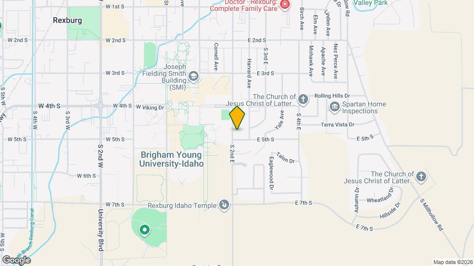 Hillcrest Townhouses Map and Location Details