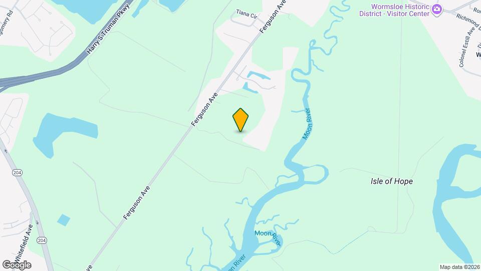 9160 Ferguson Ave Map and Location Details