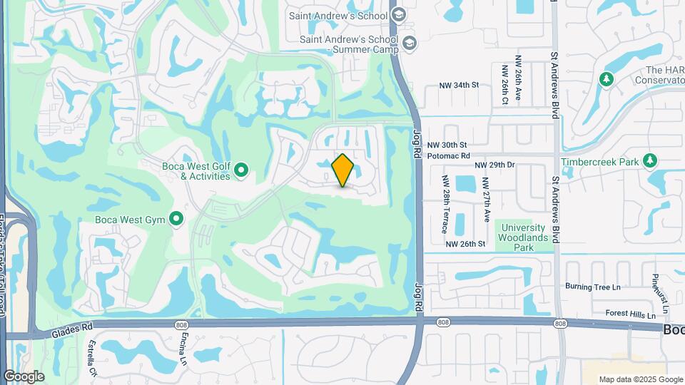 6805 Willow Wood Dr Mapa y Detalles de la Ubicación