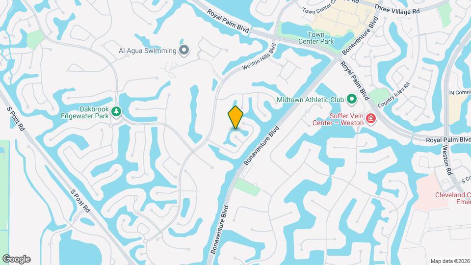 2716 Oakmont Ct Map and Location Details