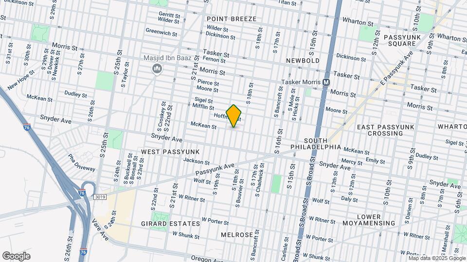 2001 Dorrance St Map and Location Details