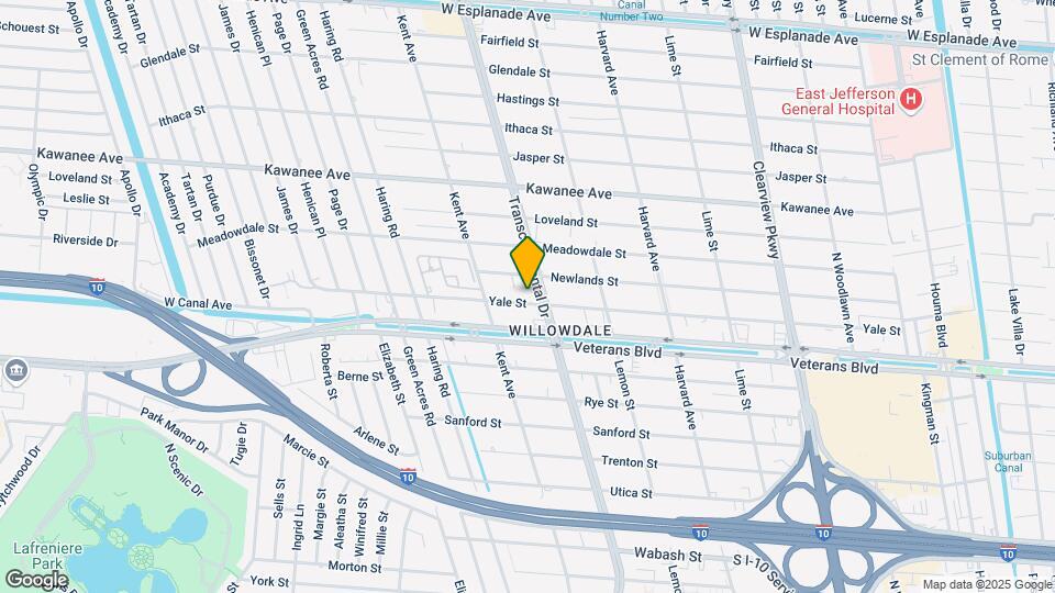 5009 Yale St Map and Location Details