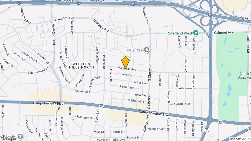 8117 Marydean Ave Map and Location Details