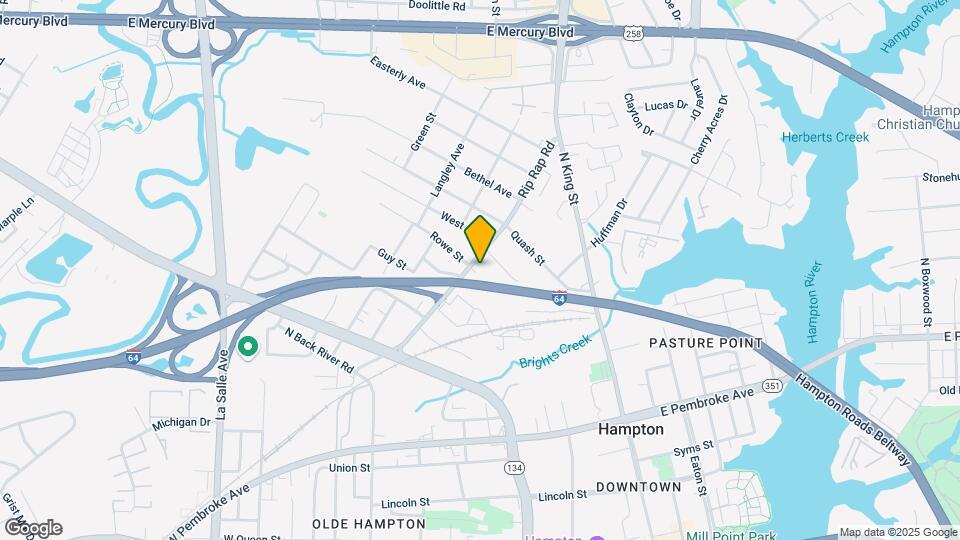 938 Spring St Map and Location Details
