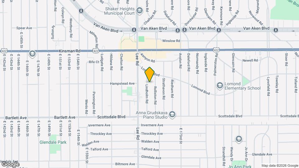 3627 Lindholm Rd Map and Location Details