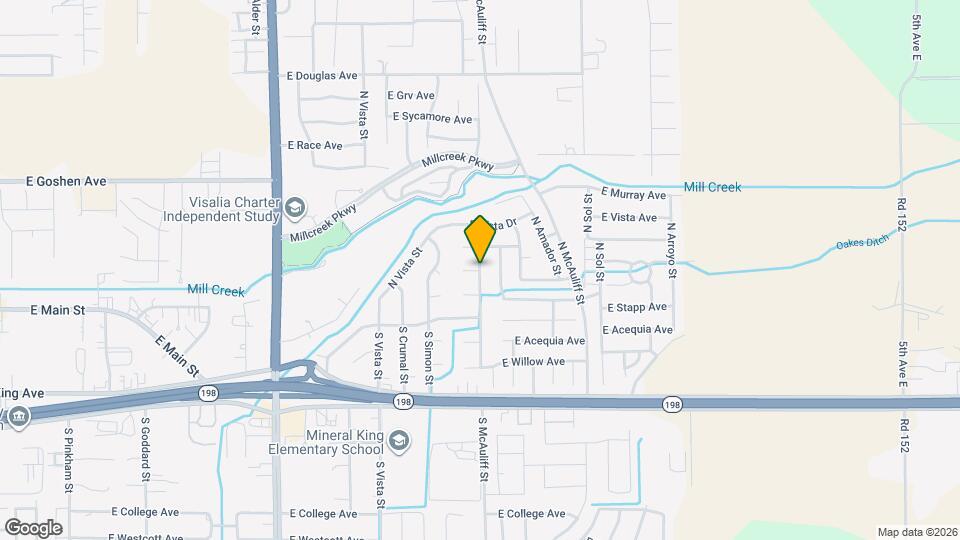 4328 E Oak Ct Map and Location Details
