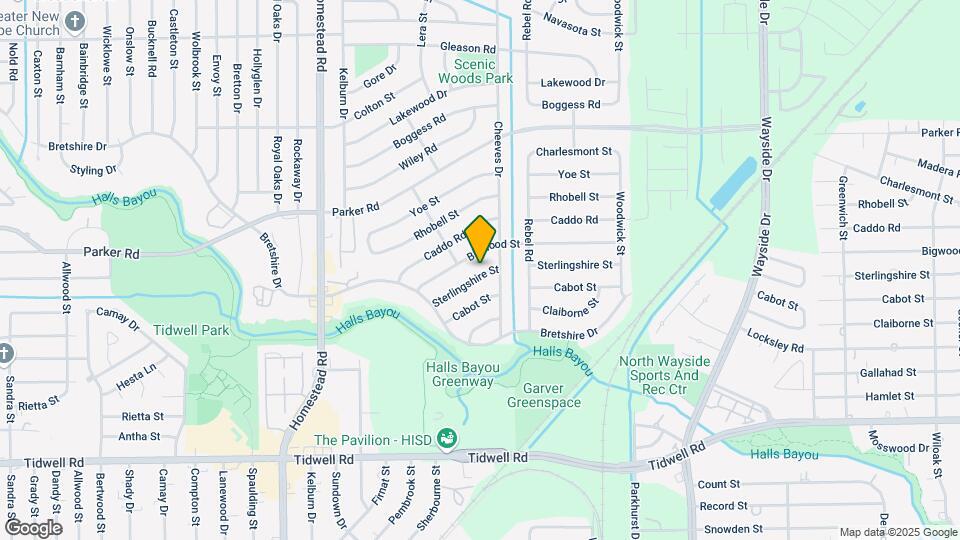 7413 Sterlingshire St Map and Location Details