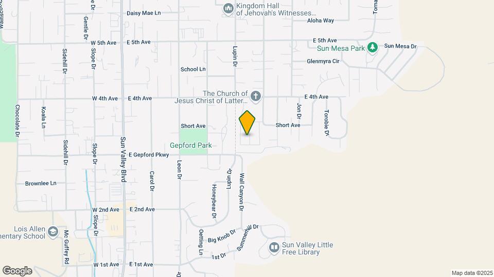 5359 Beverly Lk Dr Map and Location Details