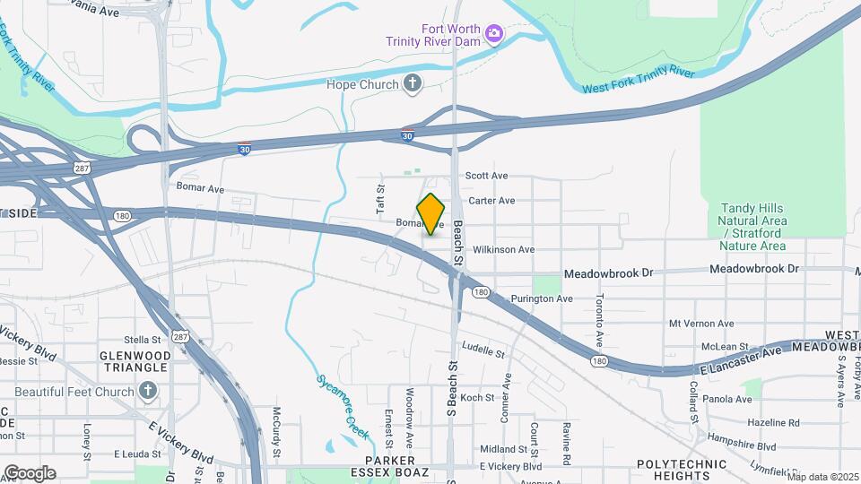 2503 Wilkinson Ave Map and Location Details