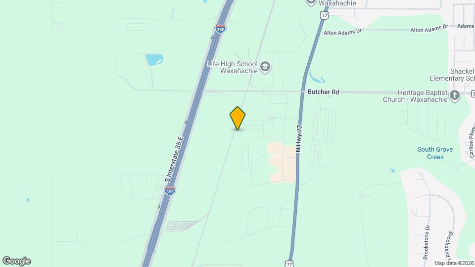 2871 Amelia Ln Map and Location Details