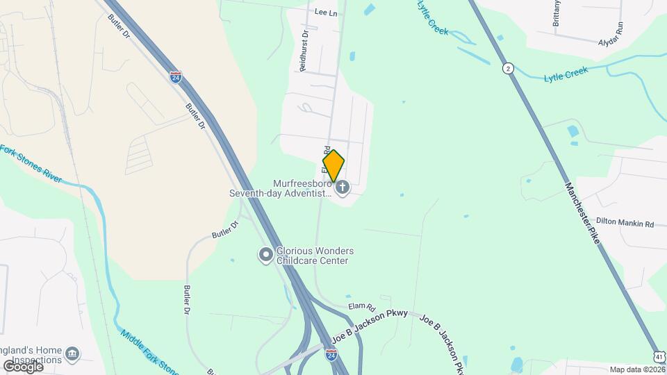 2212 Pearwick Ct Map and Location Details