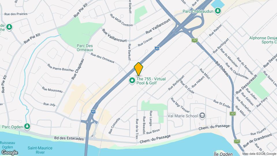 175-290 Vachon Rue Map and Location Details