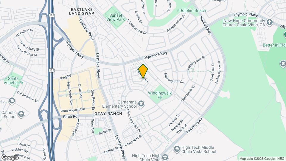 2268 Lattice Ln Map and Location Details