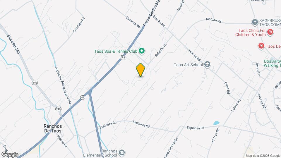 128 Dona Ana Dr, Unit 203 Mapa y Detalles de la Ubicación