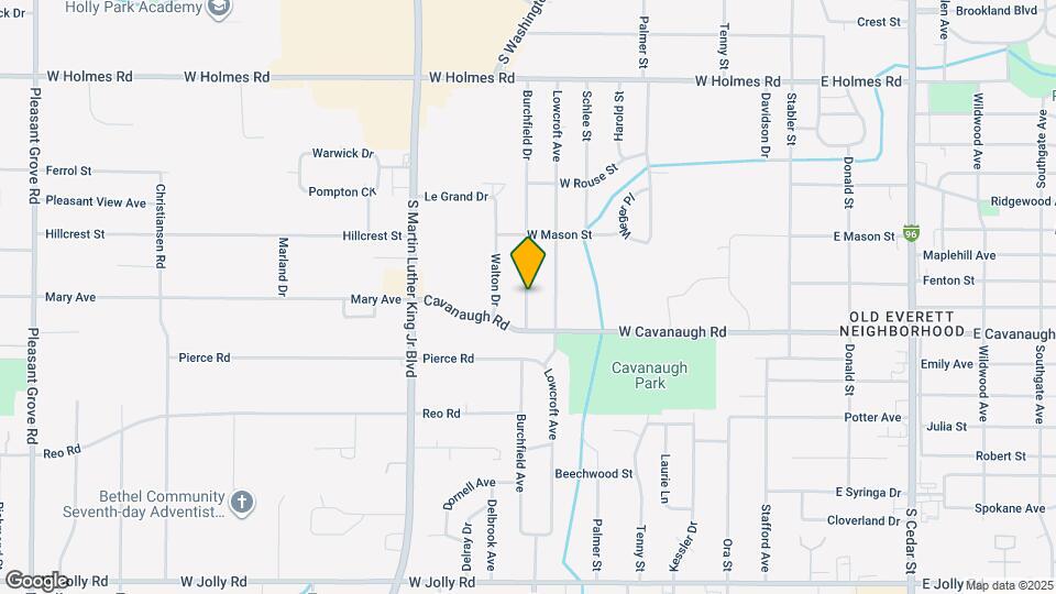 4109 Burchfield Dr Map and Location Details