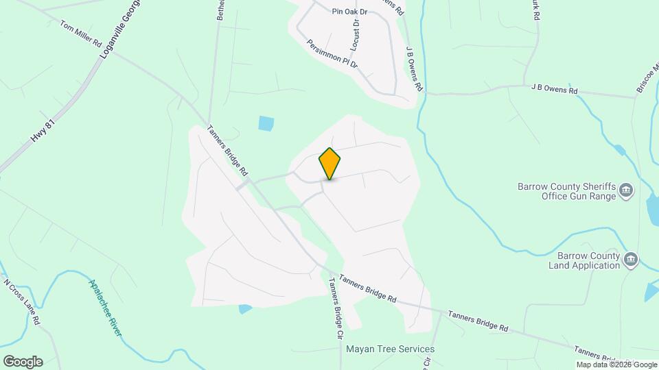 1911 Natalie Dr Mapa y Detalles de la Ubicación