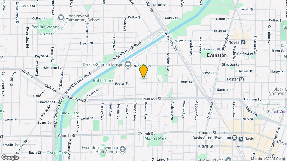 2006 Darrow Ave Map and Location Details