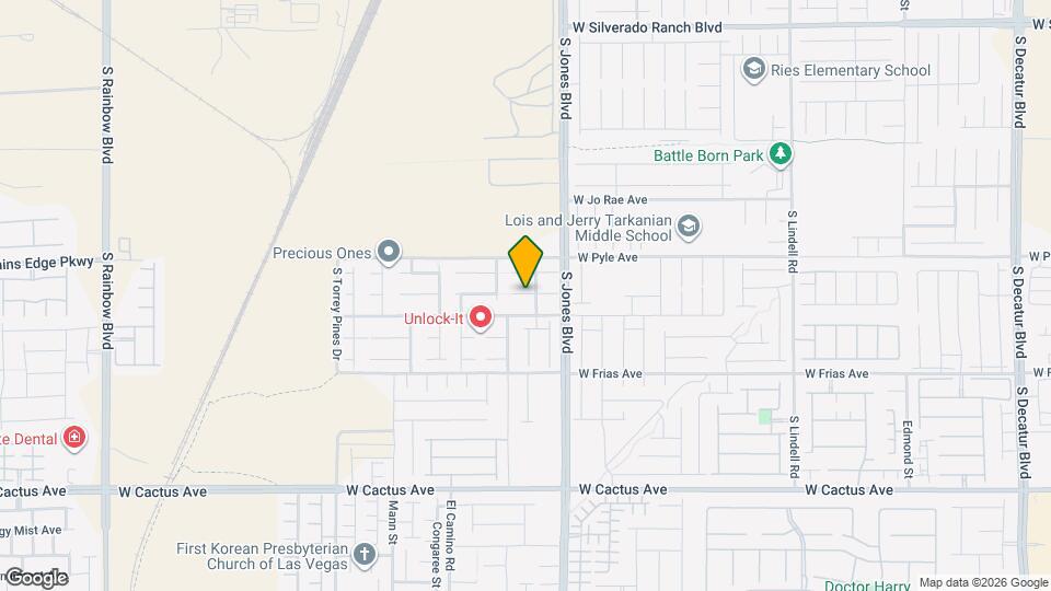 6139 Sierra Blue Ct Mapa y Detalles de la Ubicación