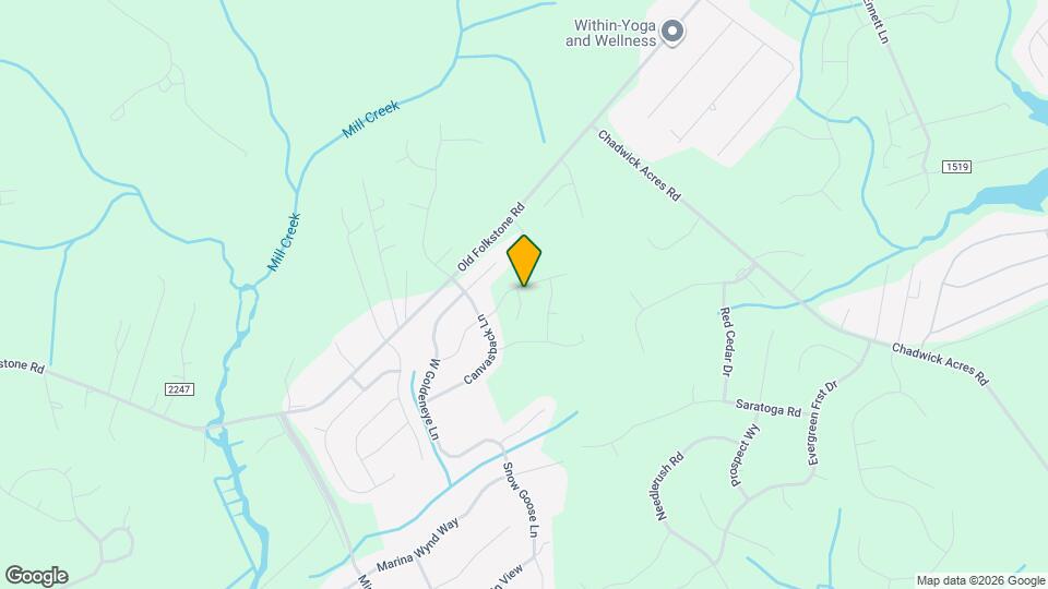 301 Gander Ct Map and Location Details