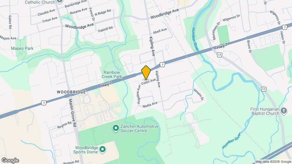 48 Coles Ave Map and Location Details