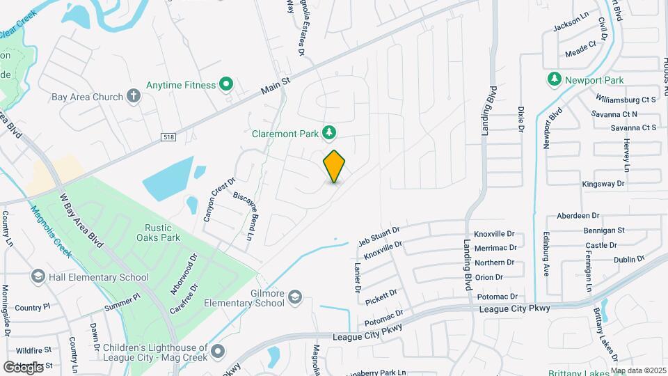 4310 Blossomwood Dr Map and Location Details