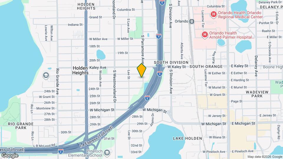 701 23rd St Map and Location Details