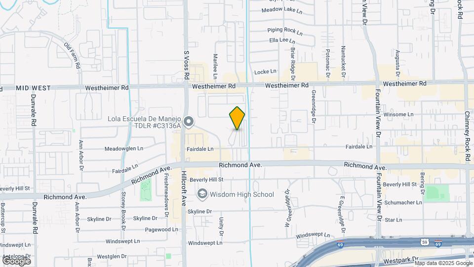 2927 El Fenice Ln Map and Location Details