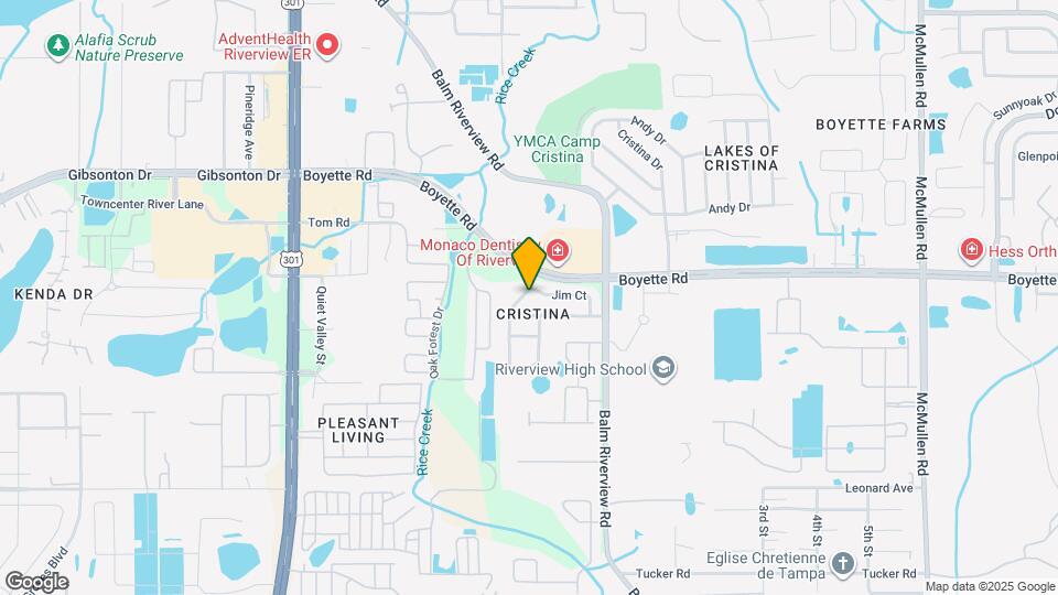 10106 Allenwood Dr Map and Location Details