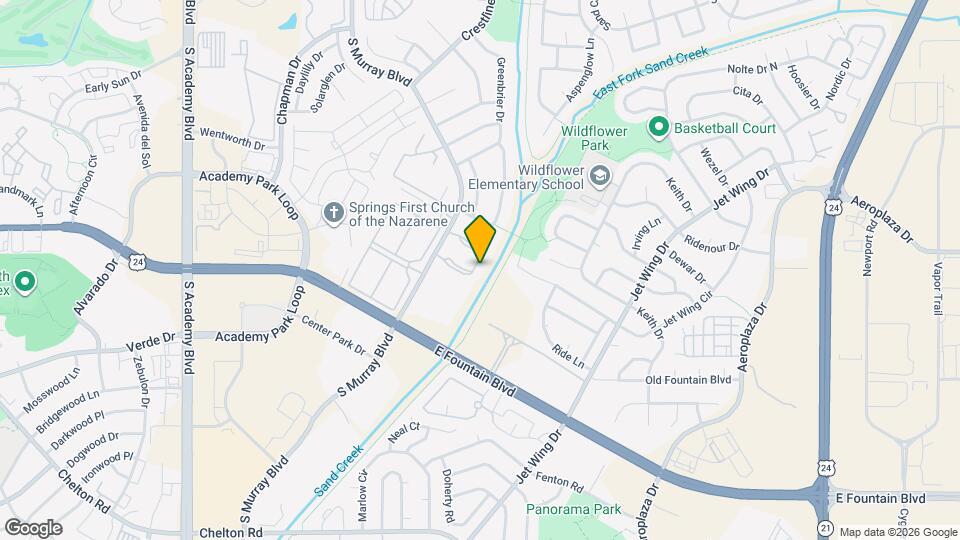 1309 Firefly Cir Map and Location Details