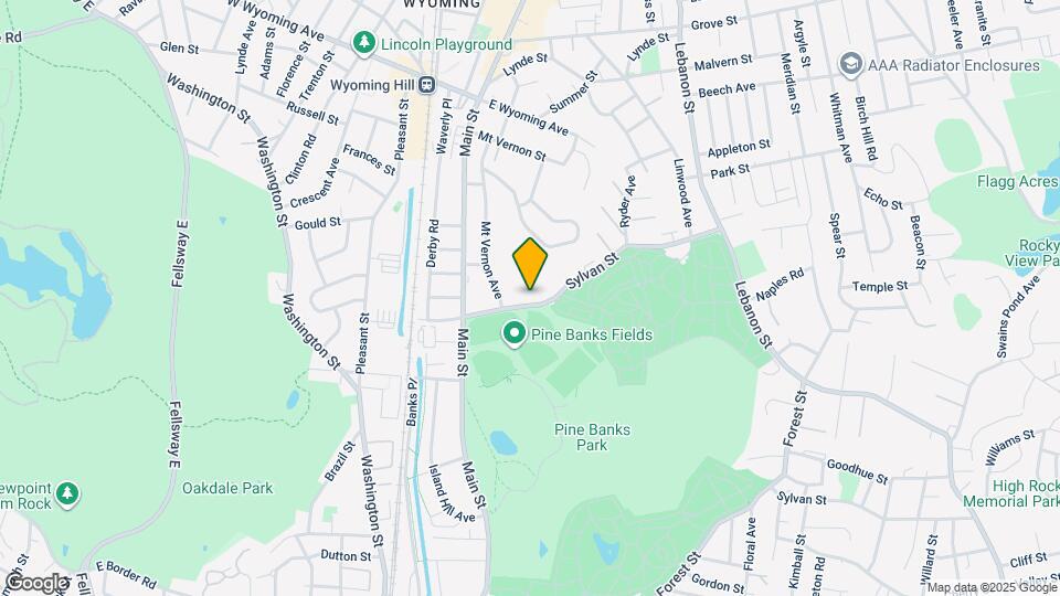 60 Sylvan St Map and Location Details