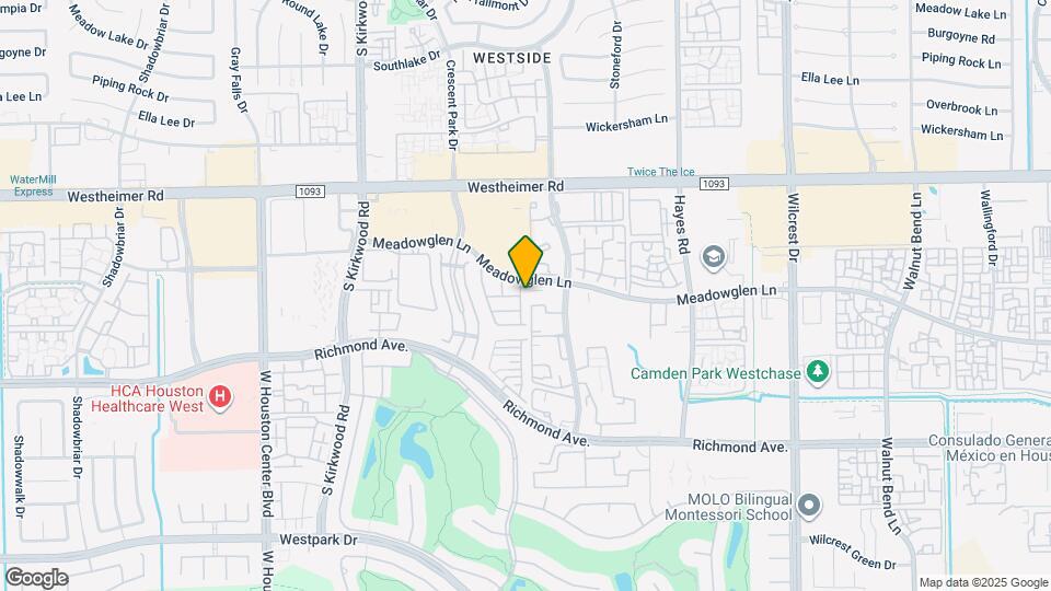 2919 Royal Oaks Grove Map and Location Details