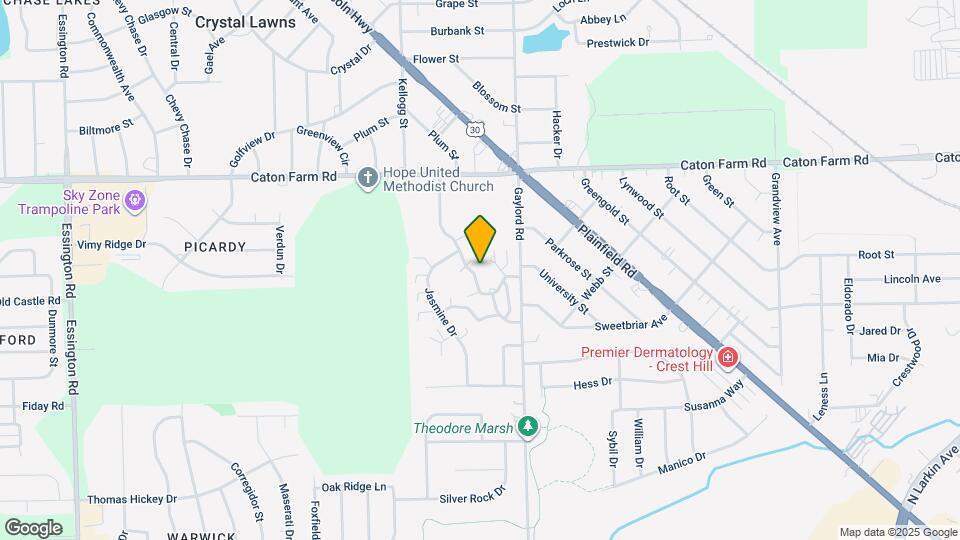 2340 Carnation Dr Map and Location Details